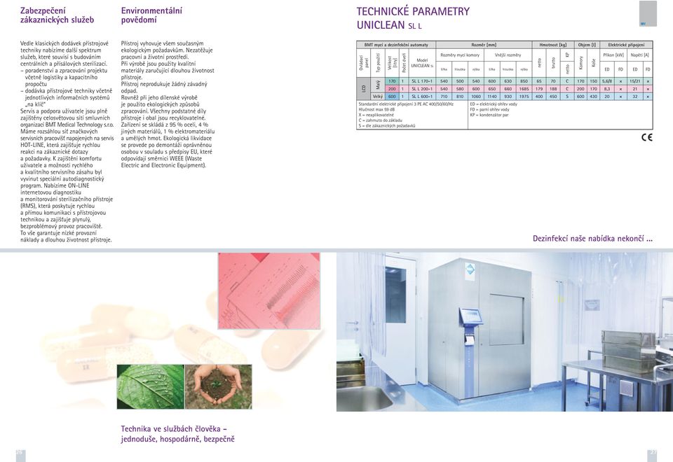 celosvětovou sítí smluvních organizací BMT Medical Technology s.r.o. Máme rozsáhlou síť značkových servisních pracovišť napojených na servis HOT-LINE, která zajišťuje rychlou reakci na zákaznické dotazy a požadavky.