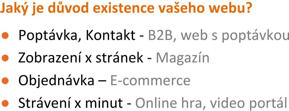 Zobrazení x stránek - Magazín Objednávka E-