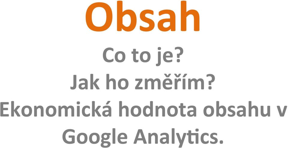 Ekonomická hodnota