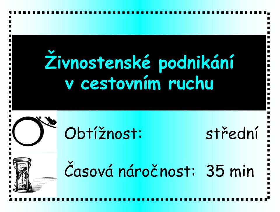 cestovním ruchu