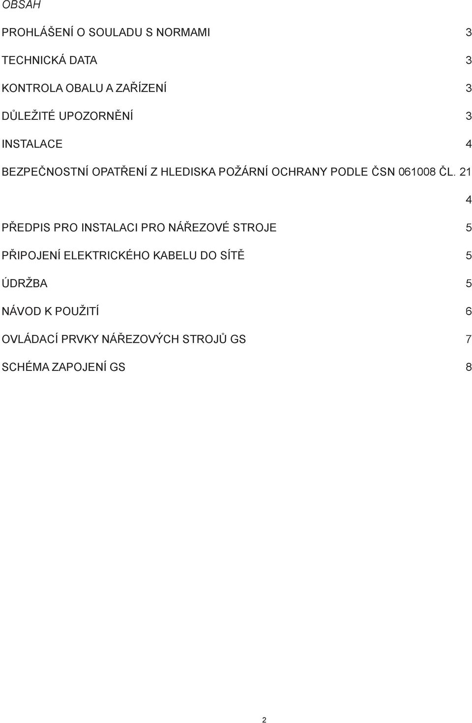 ČSN 061008 ČL.