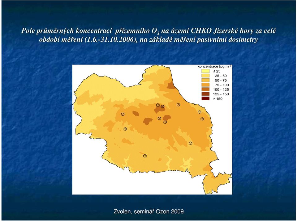 hory za celé období měření (1.6.-31.