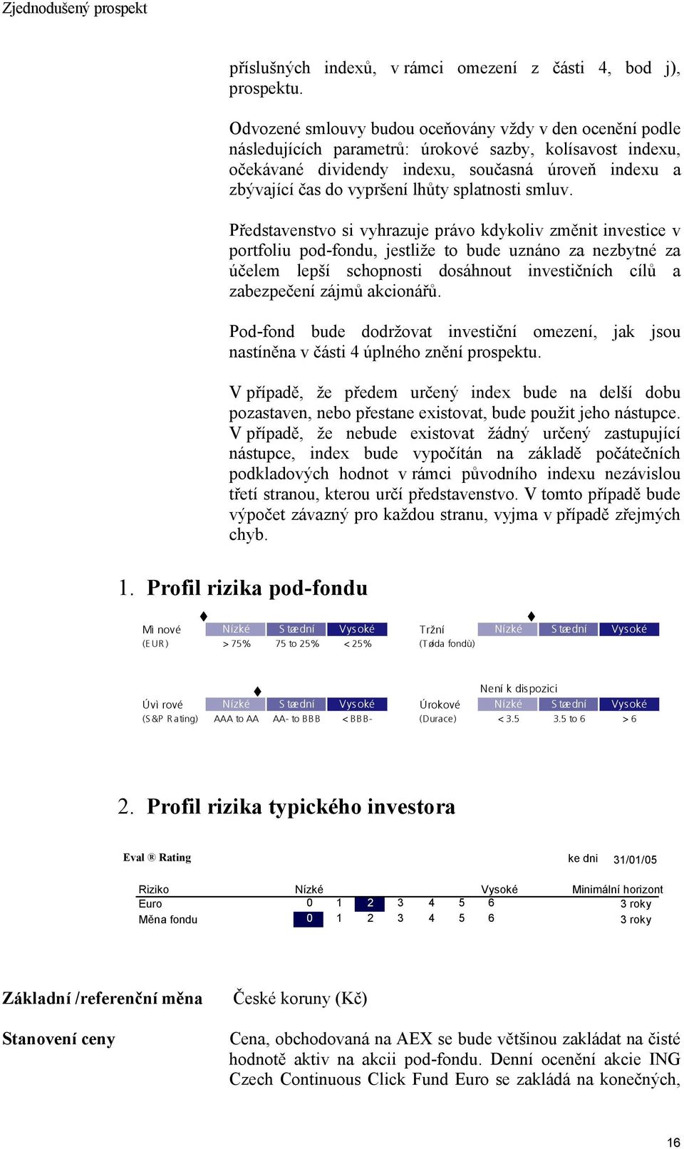 lhůty splatnosti smluv.