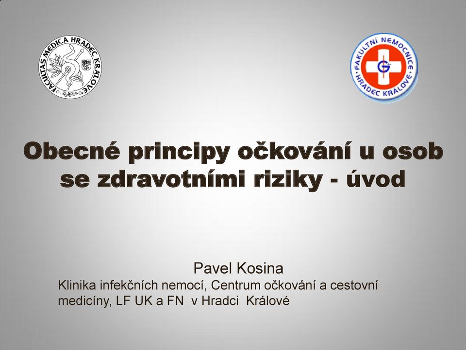 Klinika infekčních nemocí, Centrum