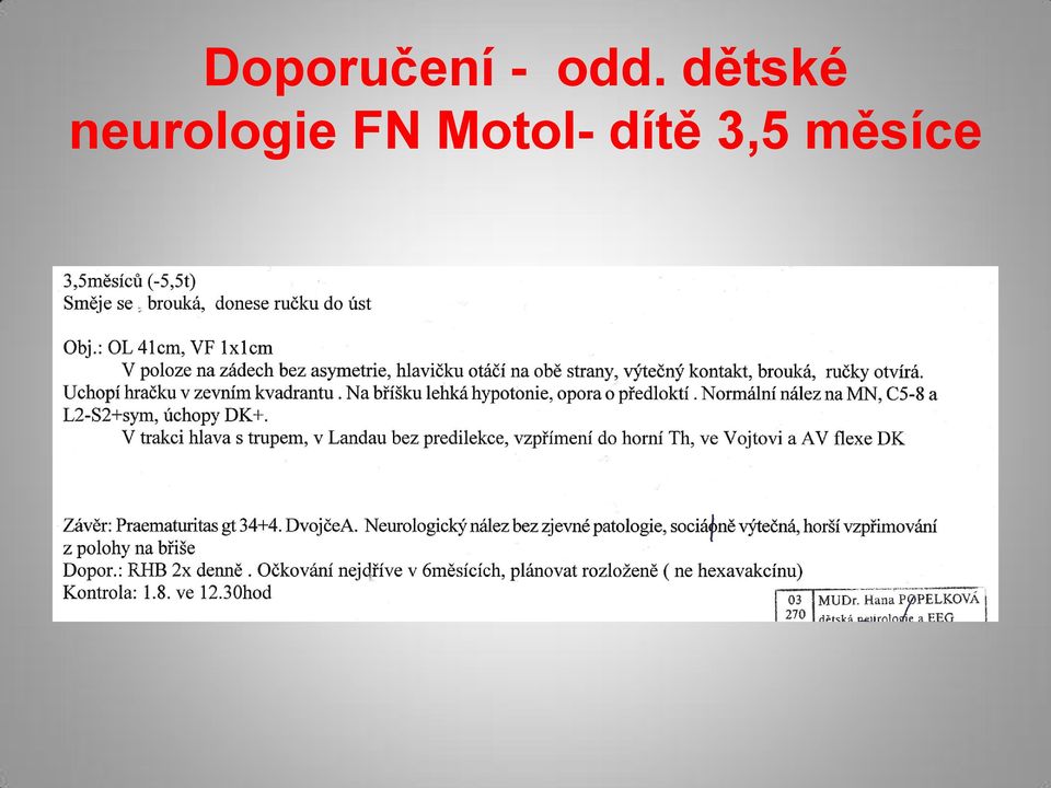 neurologie FN