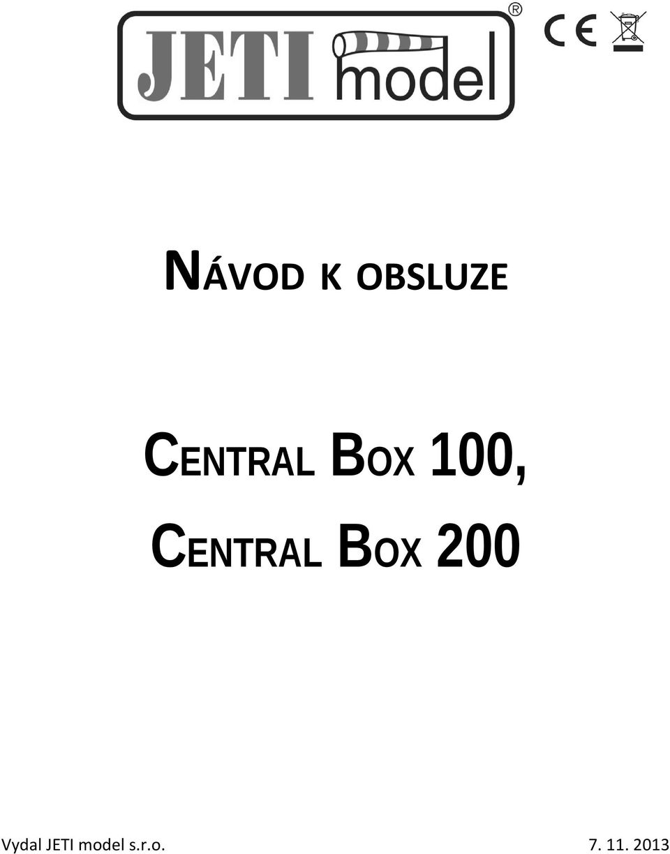 CENTRAL BOX 200