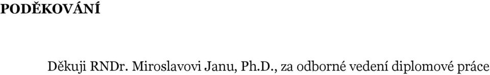 Janu, Ph.D.