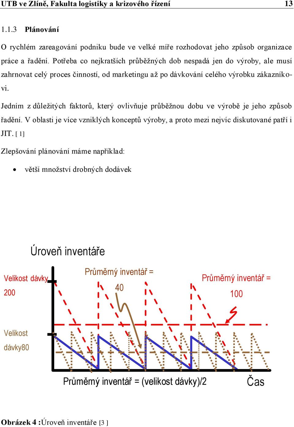 Jedním z důležitých faktorů, který ovlivňuje průběžnou dobu ve výrobě je jeho způsob řadění. V oblasti je více vzniklých konceptů výroby, a proto mezi nejvíc diskutované patří i JIT.