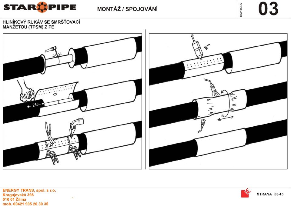 Z PE ENERGY TRANS, spol s