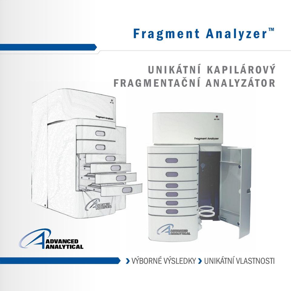 FRAGMENTAČNÍ ANALYZÁTOR