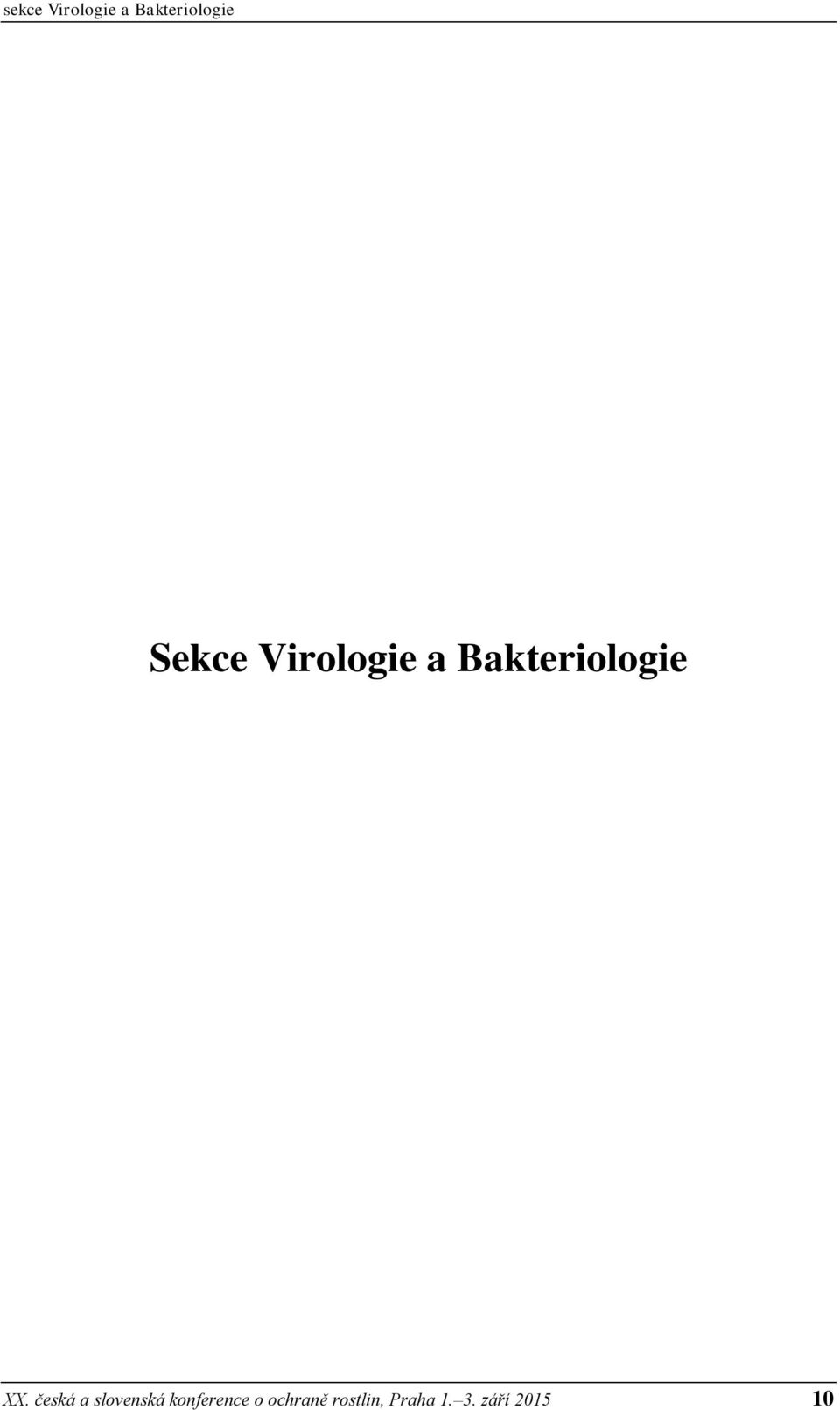 česká a slovenská konference o