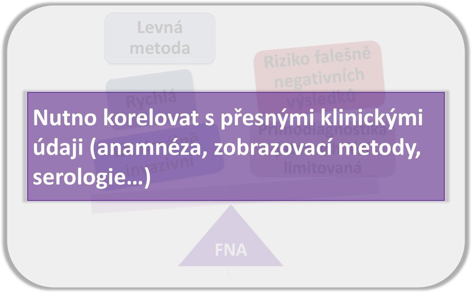 jaterních lézí limitovaná údaji