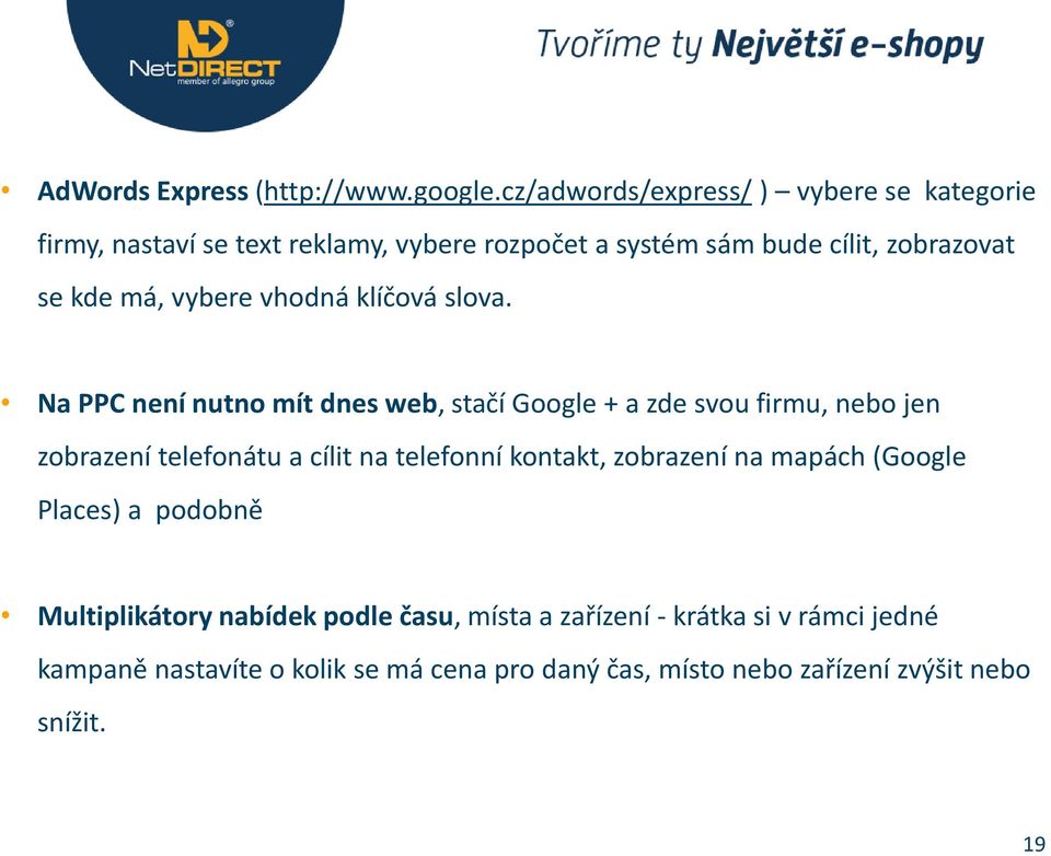 má, vybere vhodná klíčová slova.
