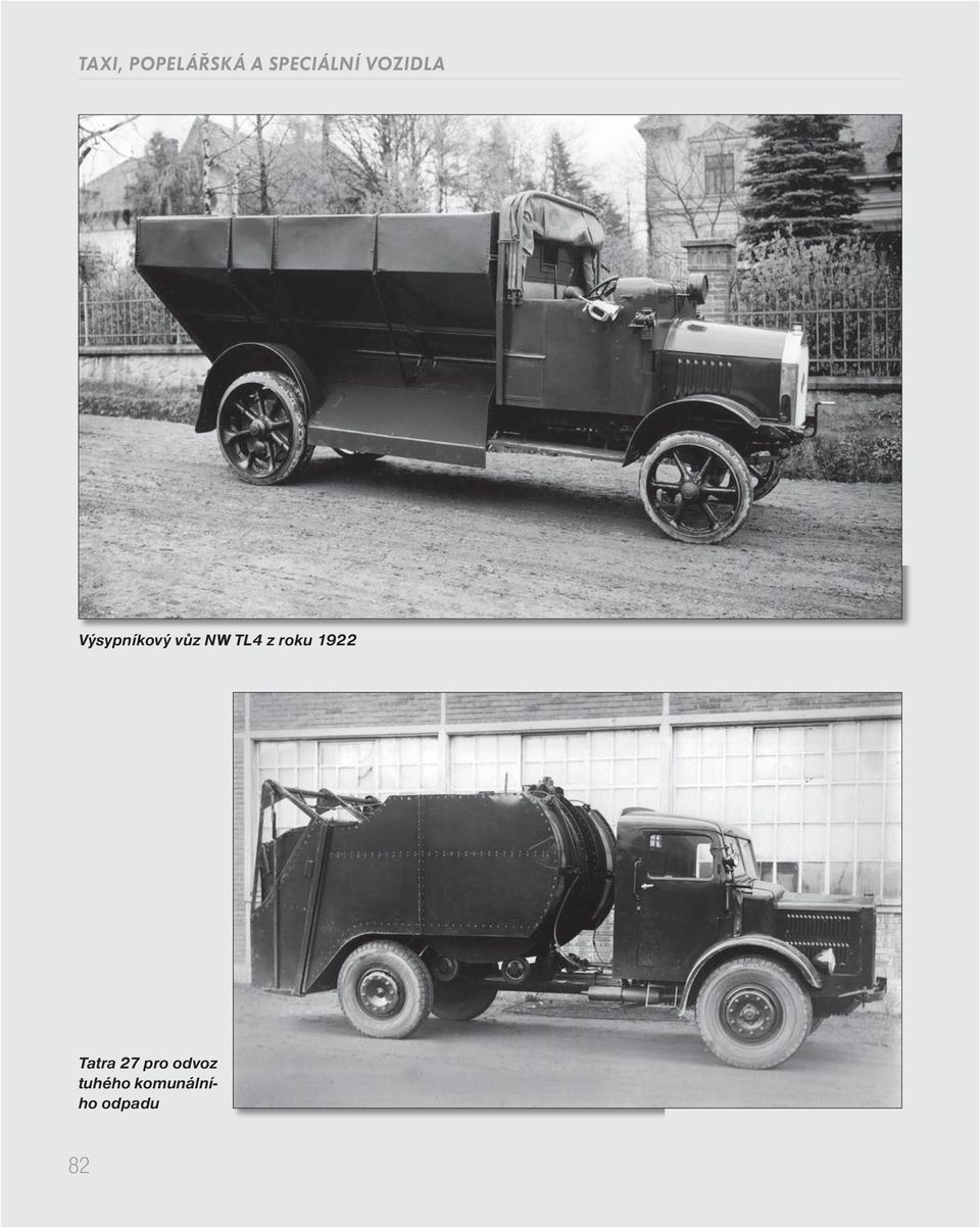 Tatra 27 pro odvoz