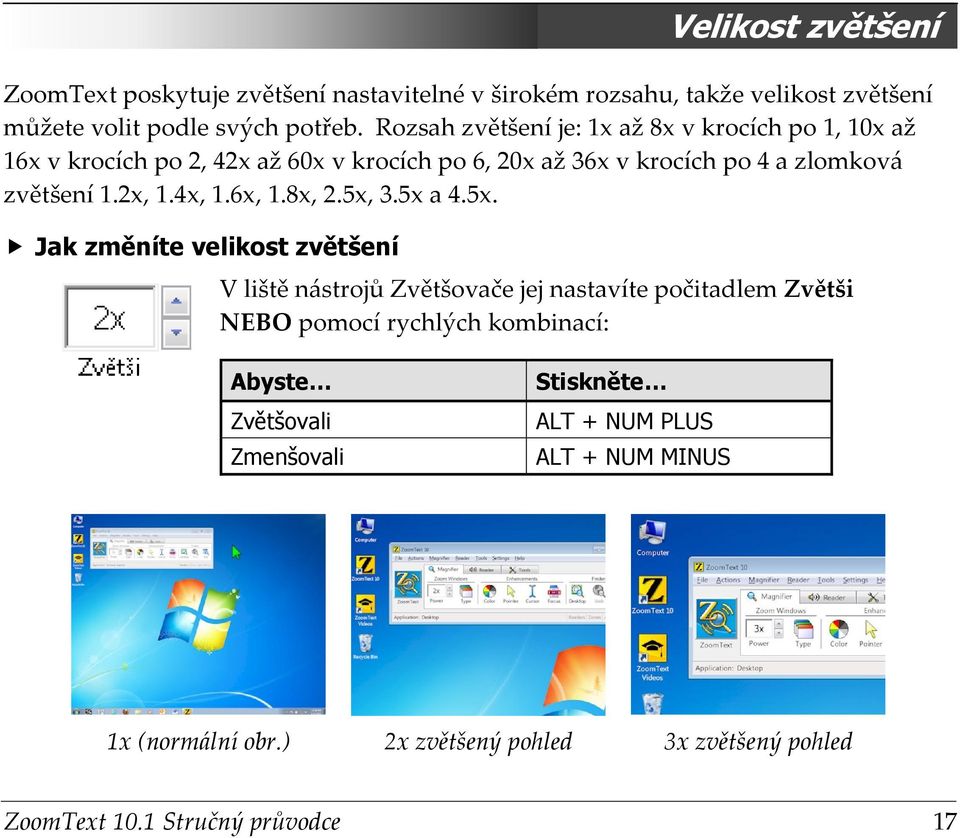 2x, 1.4x, 1.6x, 1.8x, 2.5x,