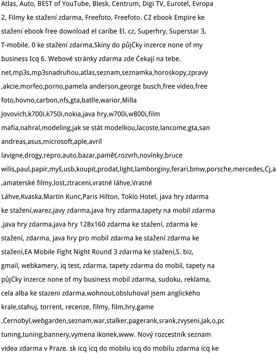 Stránky ke stažení zdarma porno