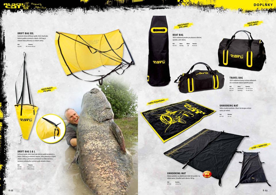 Objem Rozměry 85 05 Boat Bag 60l 98 x 45 cm XXL Travel Bag 00 % vodotěsné brašny ve dvou velikostech. Již se nemusíte obávat špatného počasí.