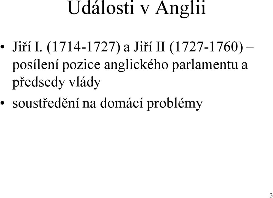 posílení pozice anglického