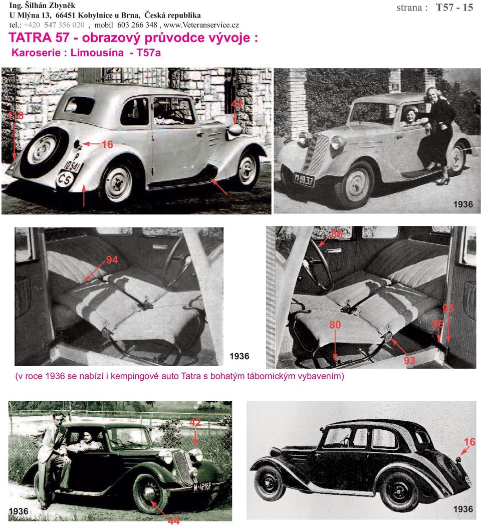 se nabízí i kempingové auto Tatra s