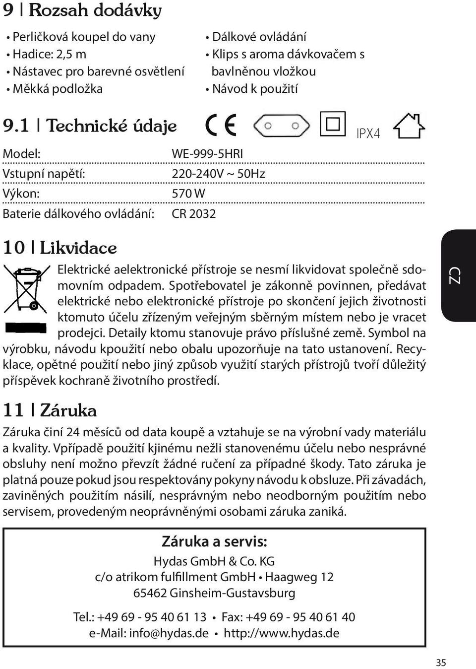 sdomovním odpadem.