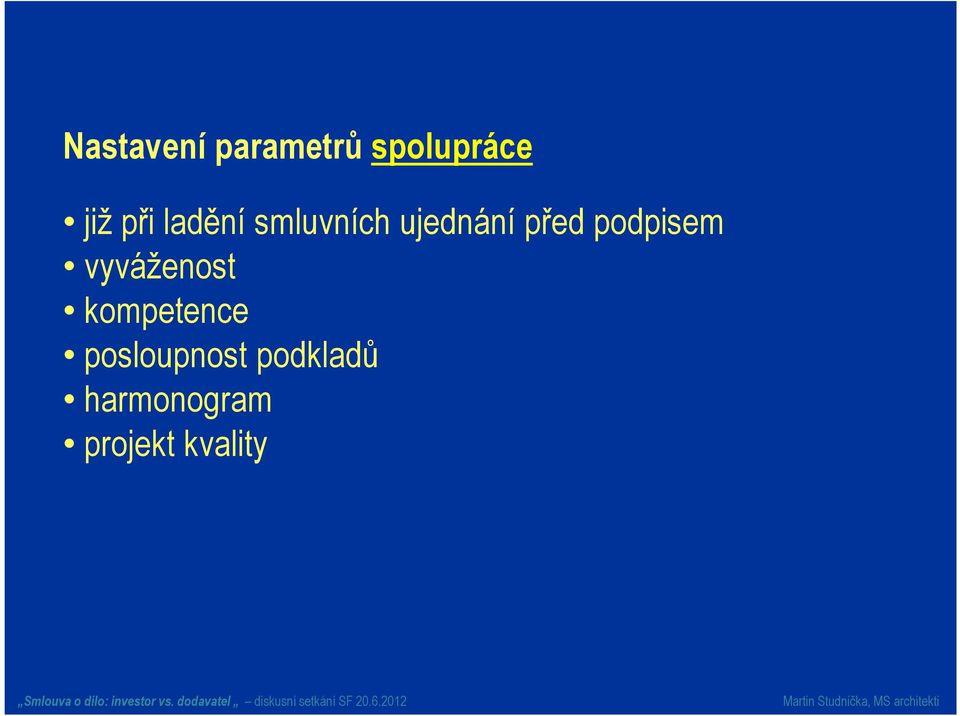 podpisem vyváženost kompetence