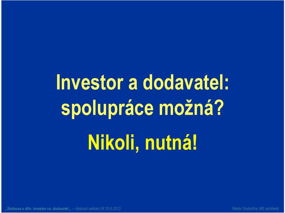 spolupráce