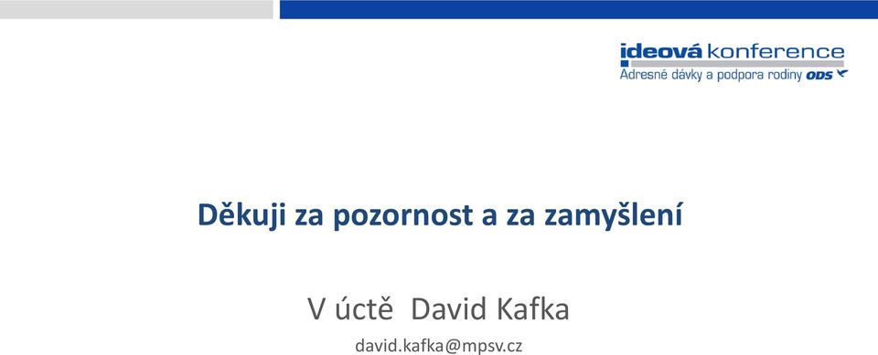 zamyšlení V úctě