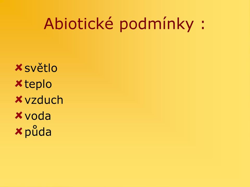 světlo teplo