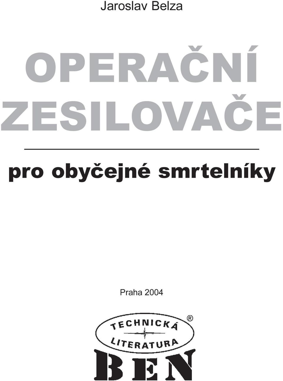 ZESILOVAÈE pro