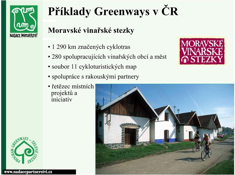 obcí a měst soubor 11 cykloturistických map spolupráce