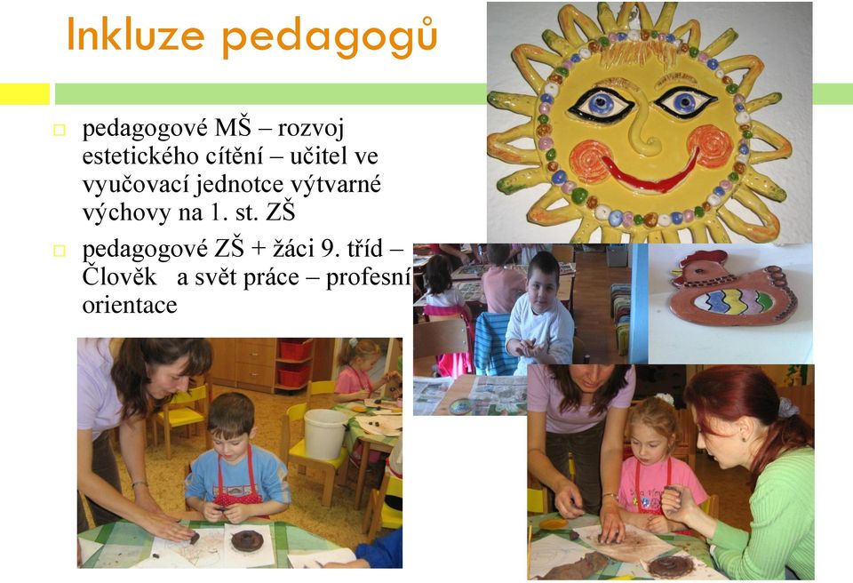jednotce výtvarné výchovy na 1. st.