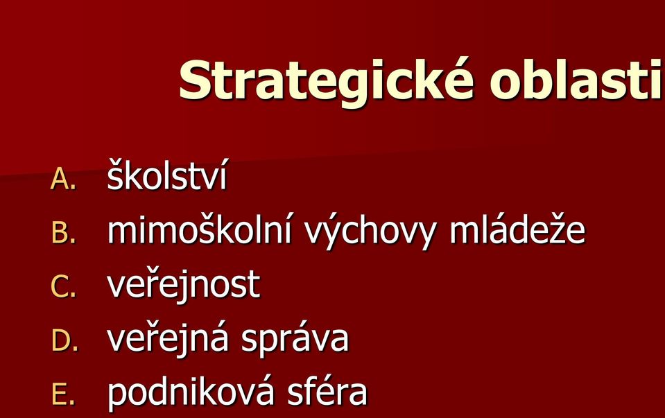 mimoškolní výchovy mládeţe