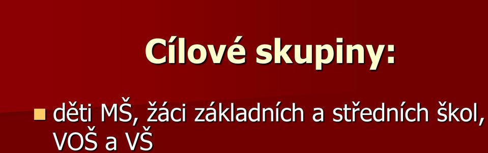 základních a