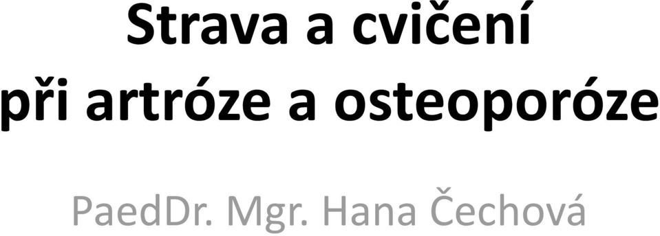 osteoporóze