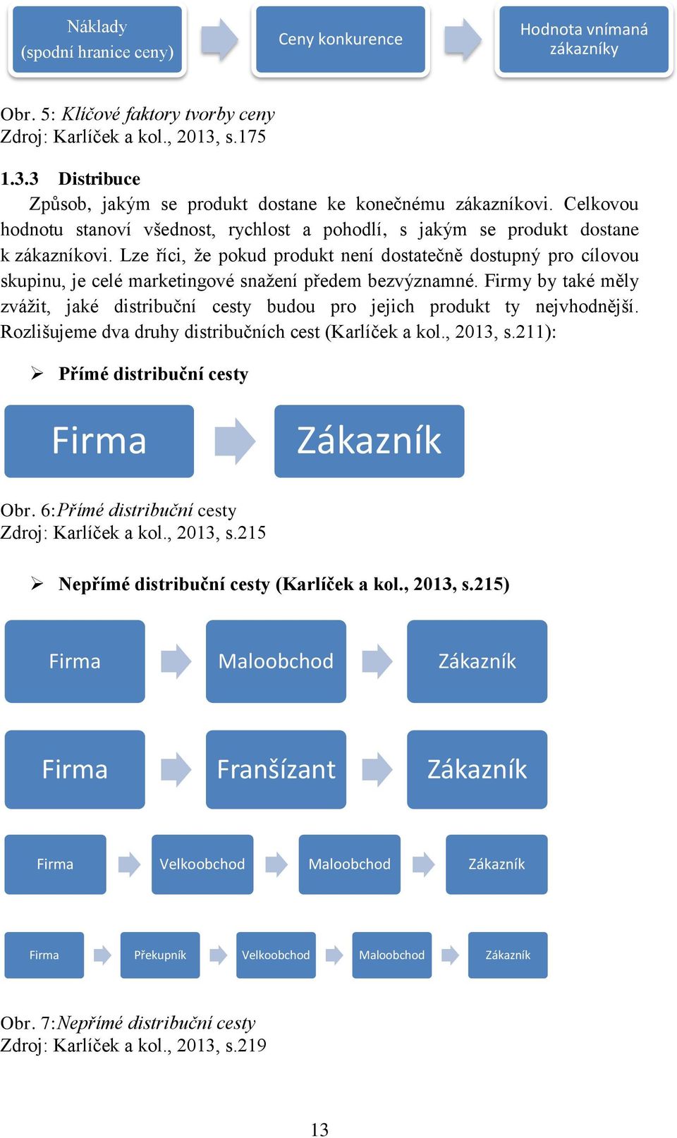 Lze říci, že pokud produkt není dostatečně dostupný pro cílovou skupinu, je celé marketingové snažení předem bezvýznamné.
