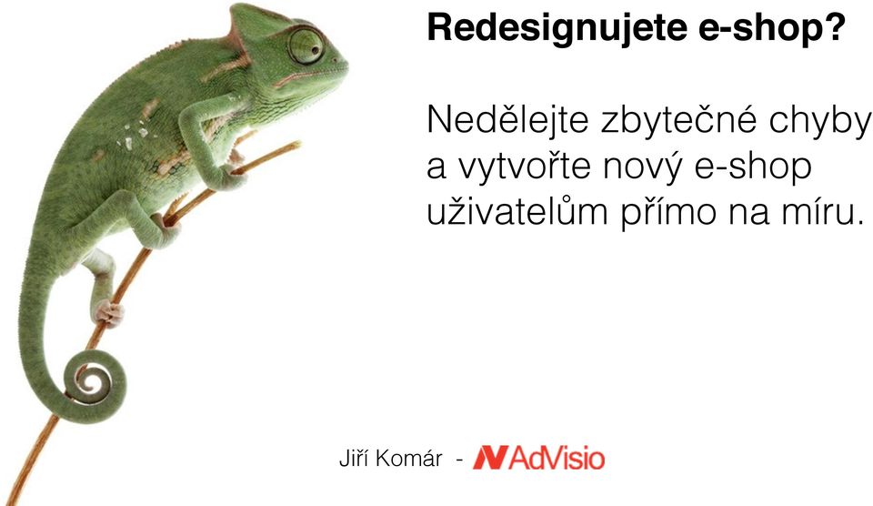 a vytvořte nový e-shop