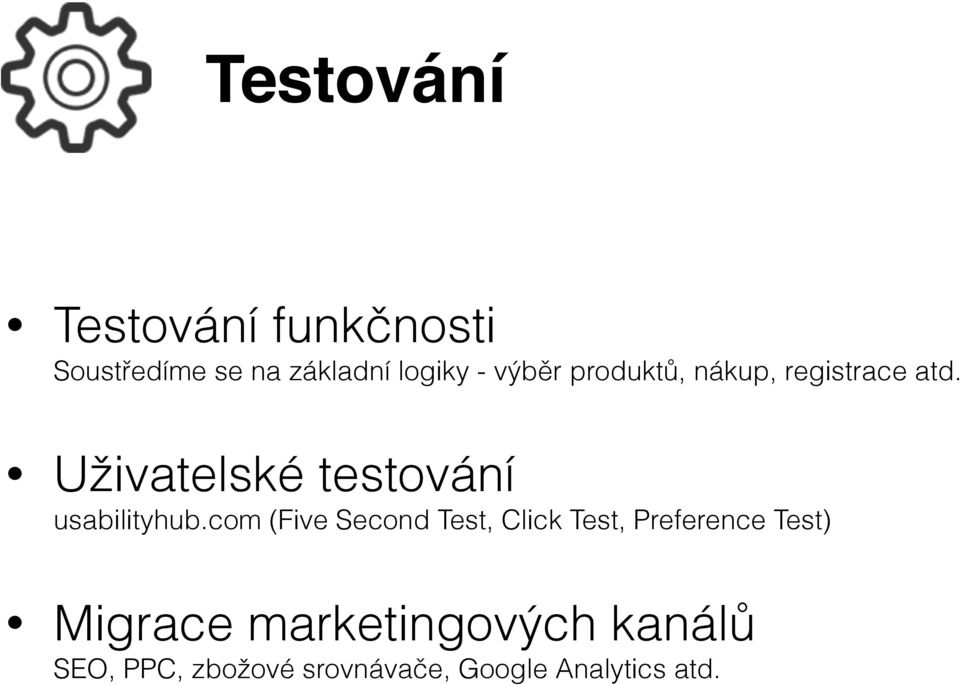 Uživatelské testování usabilityhub.