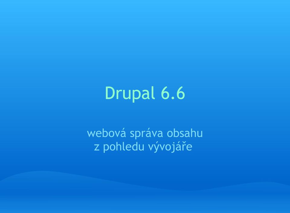 správa