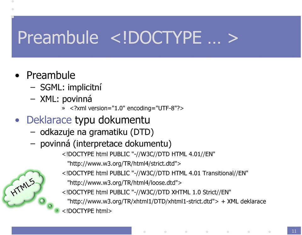 01//EN" "http://www.w3.org/tr/html4/strict.dtd"> <!DOCTYPE html PUBLIC "-//W3C//DTD HTML 4.01 Transitional//EN" "http://www.w3.org/tr/html4/loose.