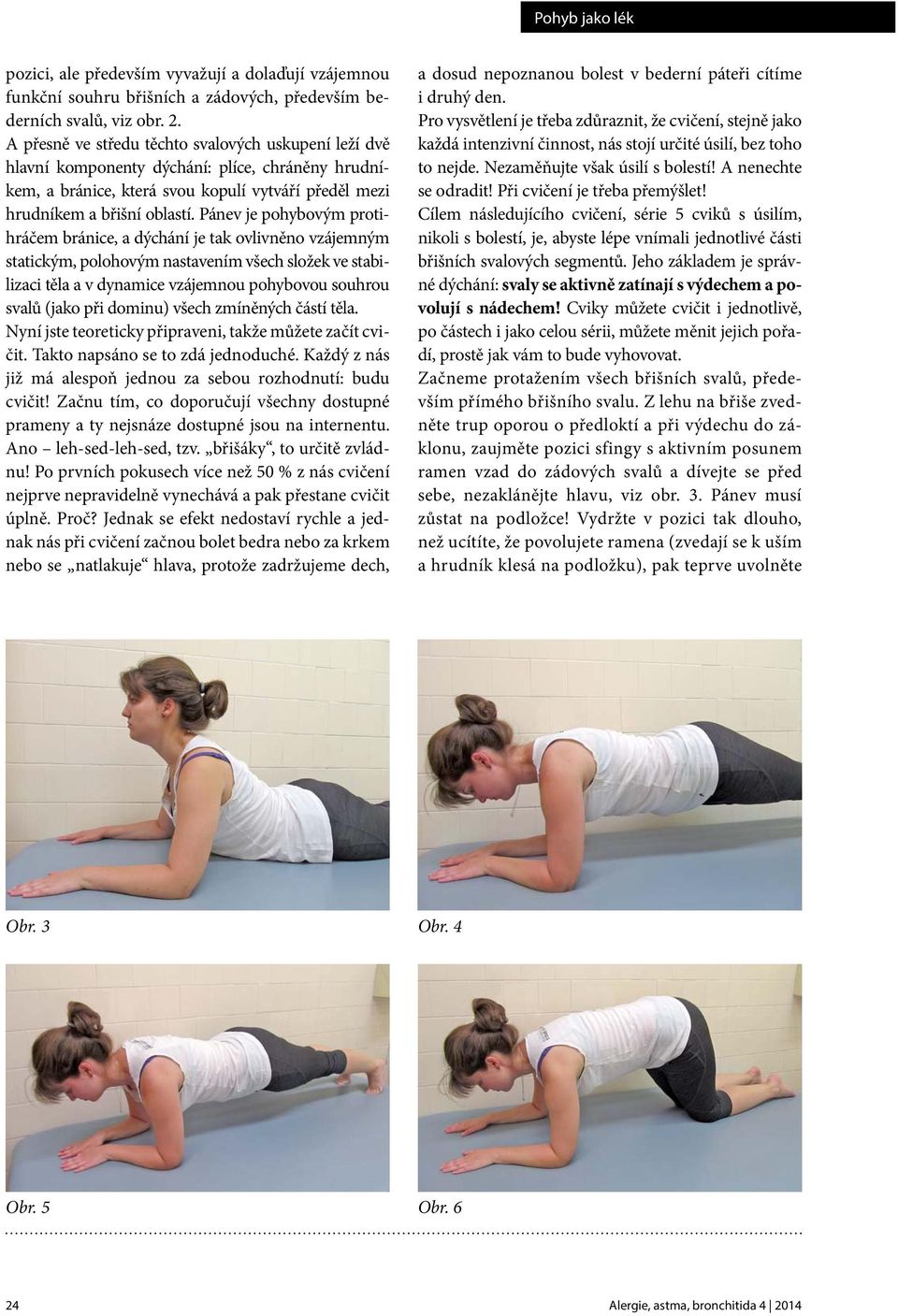 Třetí tajemství pohybu dýchání a břišní svaly - PDF Stažení zdarma