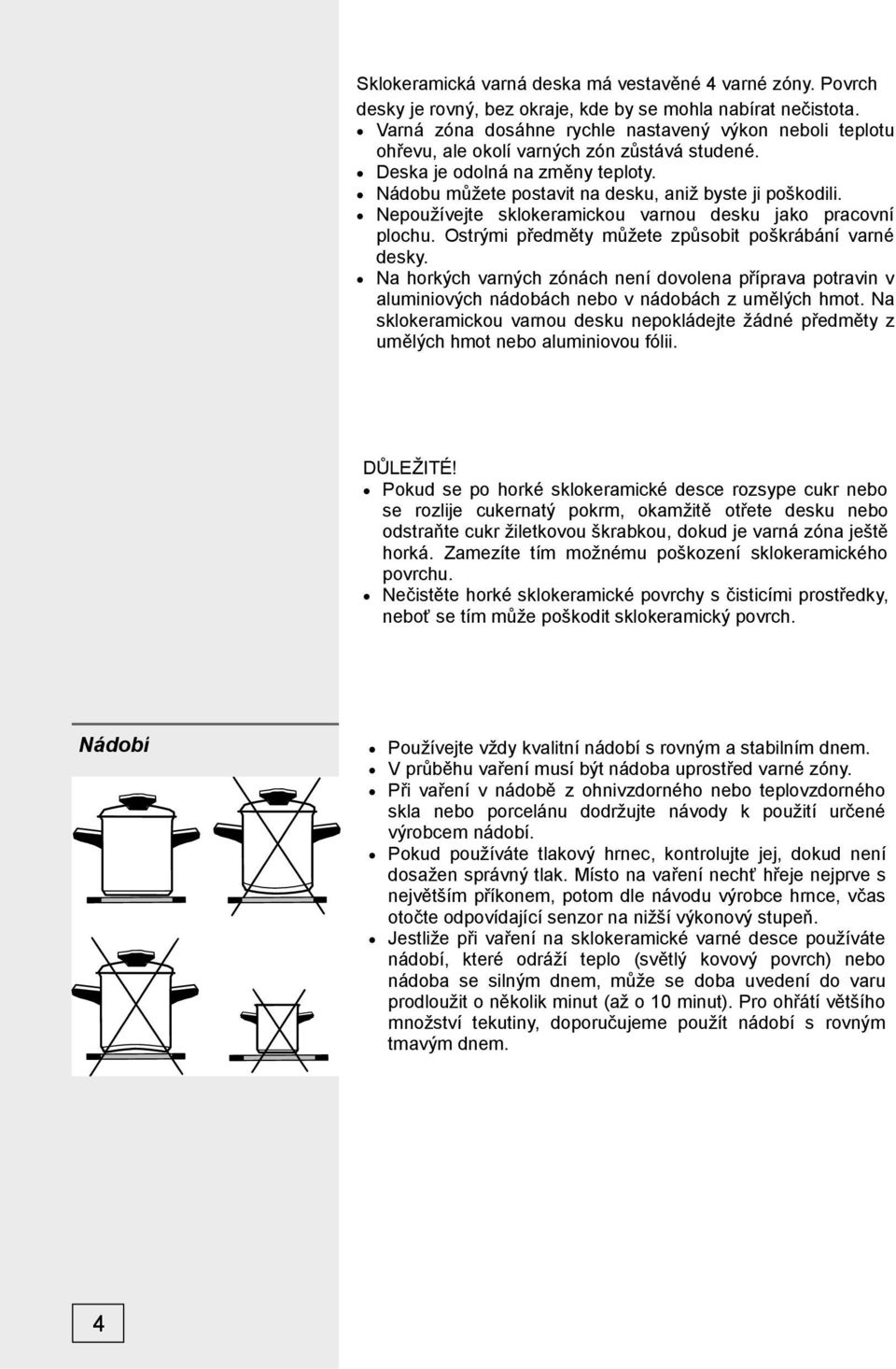 Návod k obsluze, vestavbě a zapojení Návod na obsluhu, zabudovanie a  pripojenie - PDF Free Download