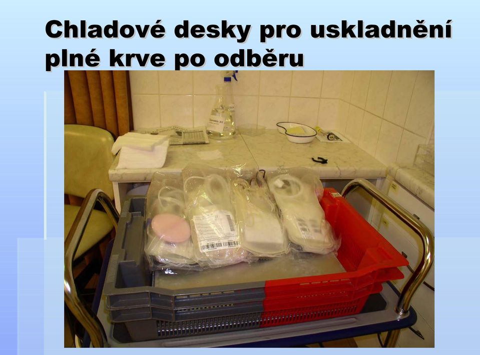 uskladnění