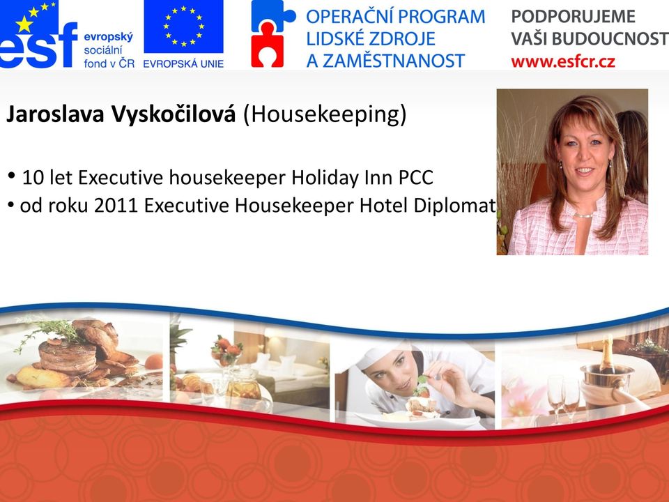 housekeeper Holiday Inn PCC od