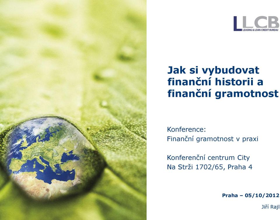 Finanční gramotnost v praxi