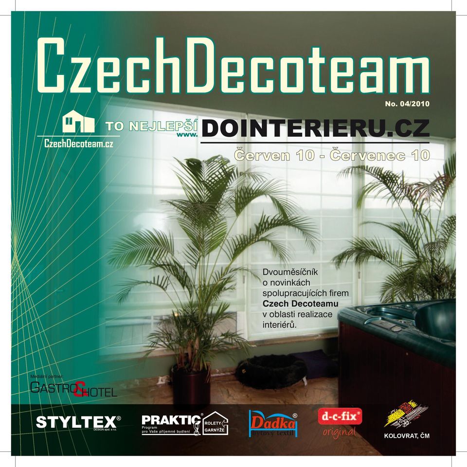 spolupracujících fi rem Czech