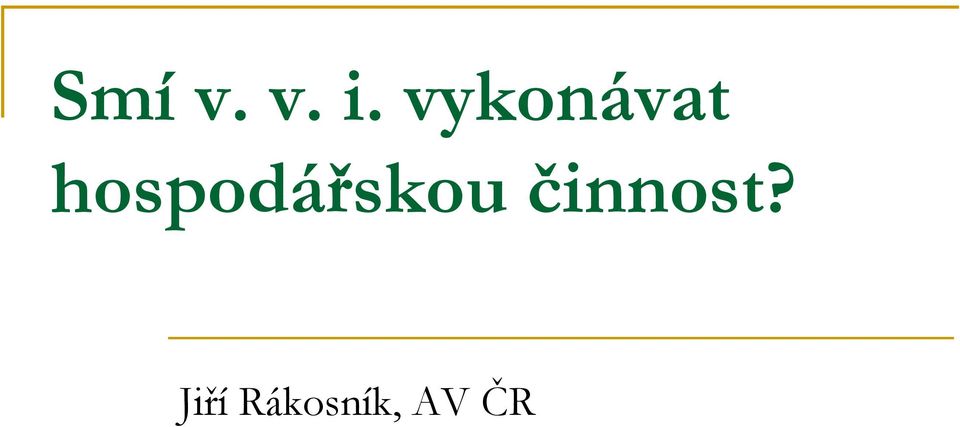 hospodářskou