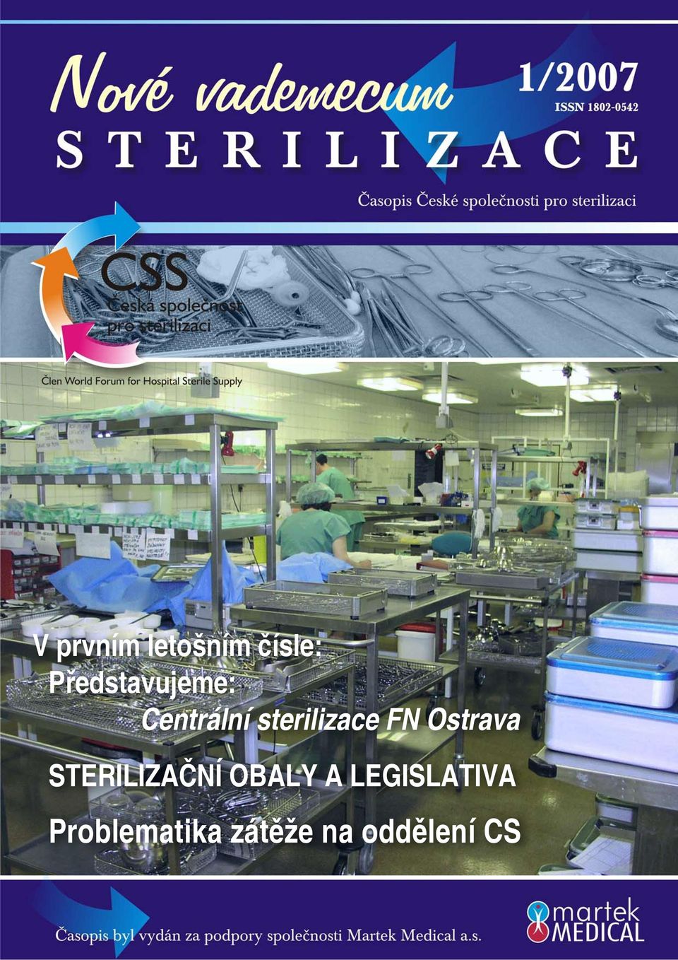 sterilizace FN Ostrava