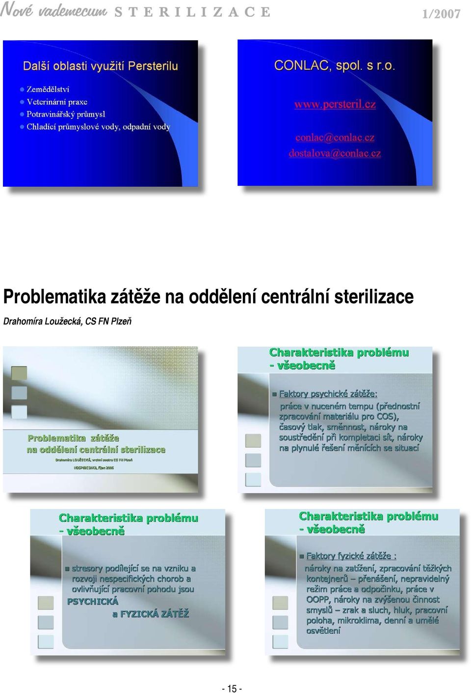 sterilizace Drahomíra