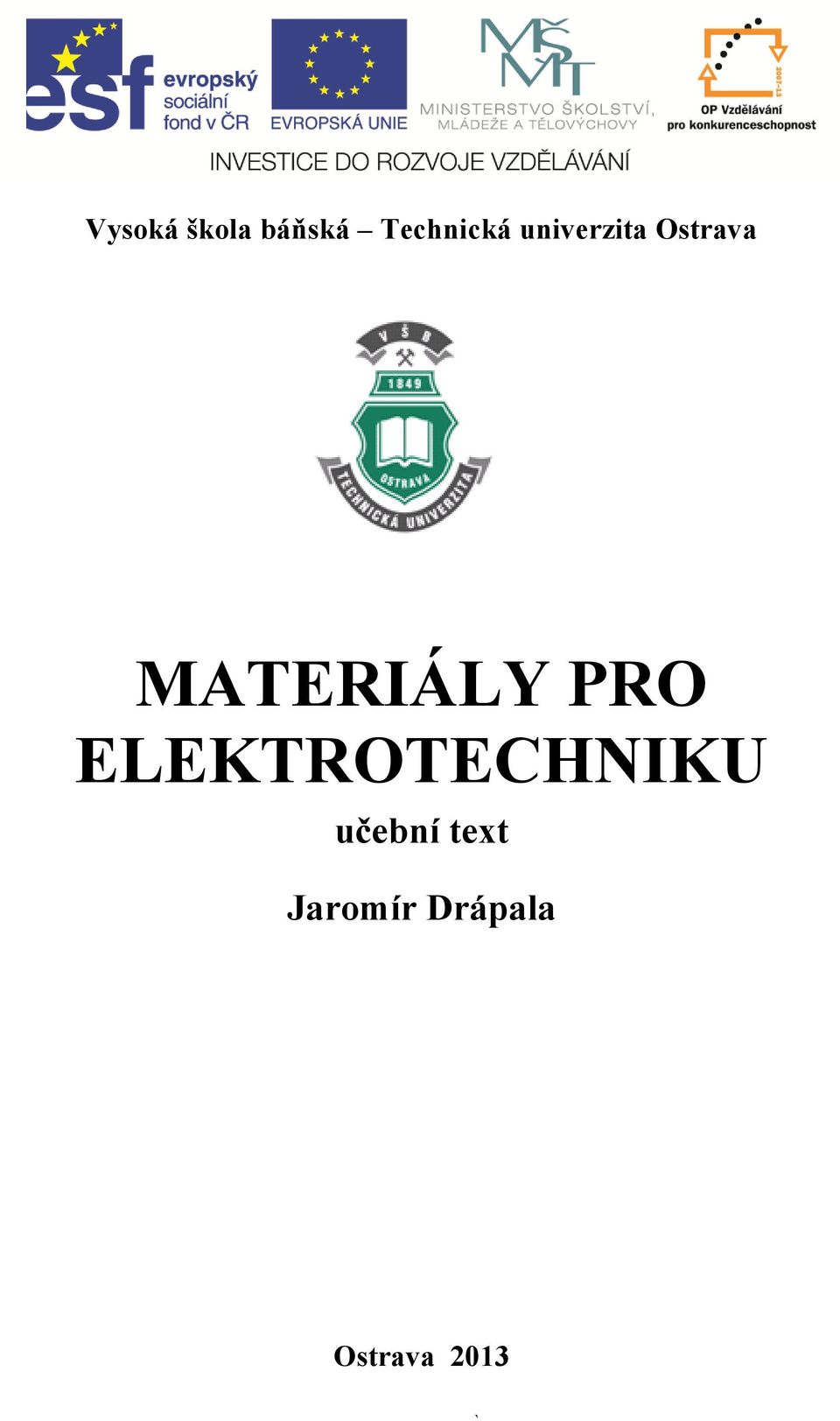 PRO ELEKTROTECHNIKU učební