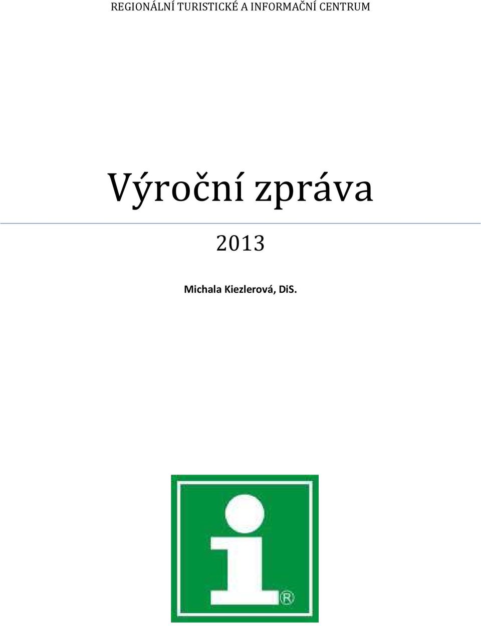 Výroční zpráva 2013